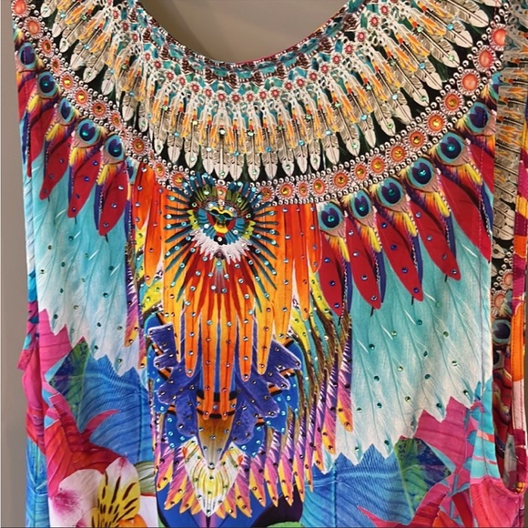 Camilla silk tank, NWT - Picture 2 of 5